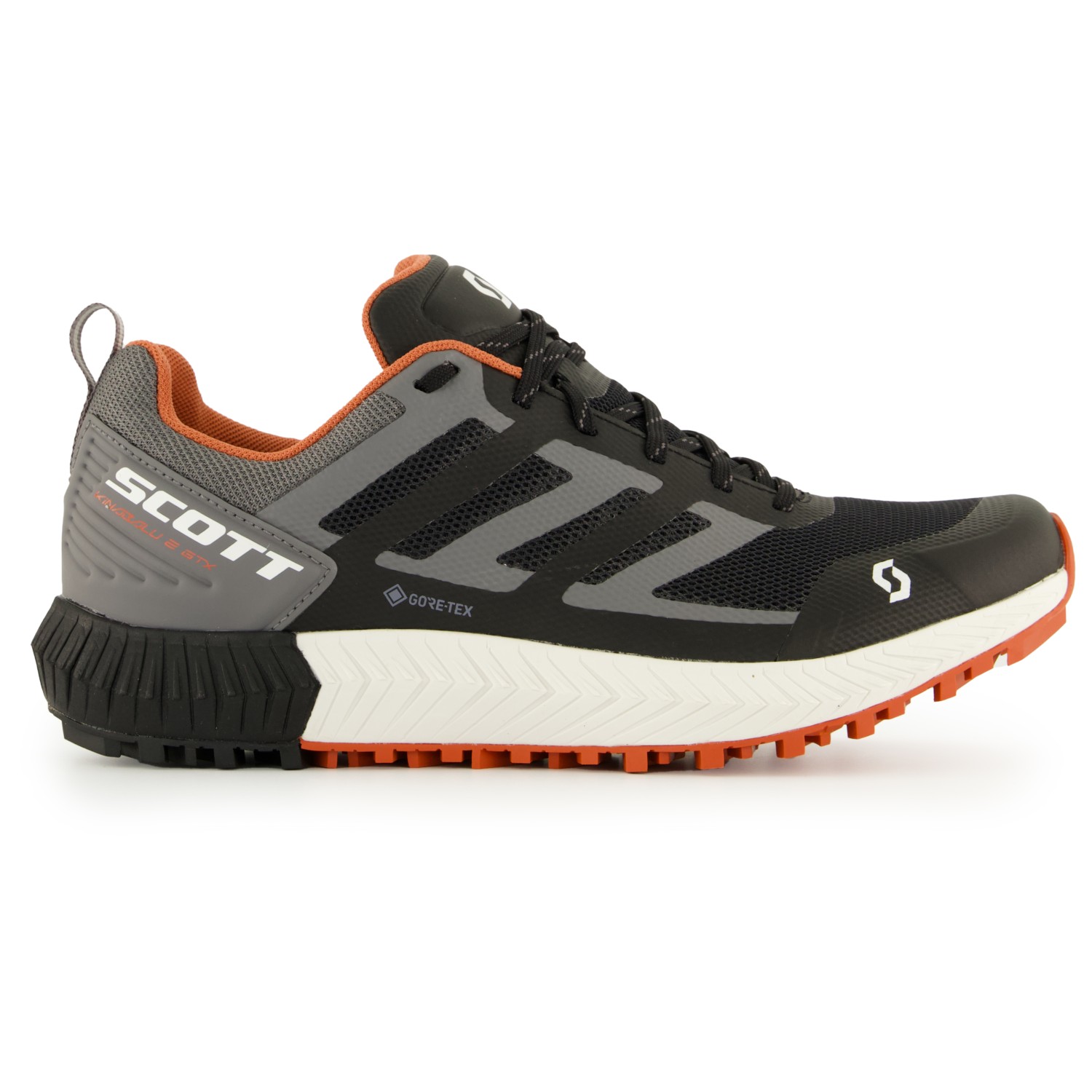 Chaussures De Trail Running SCOTT Kinabalu 3 - Taille EU 42 1/2, Semelle Plate, Largeur Moyenne
