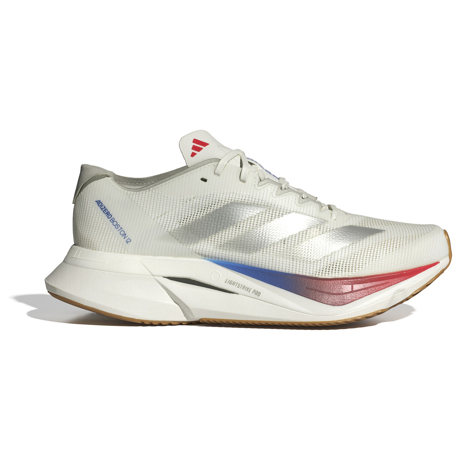 adidas gazelle silver green womens adidas Adizero Boston 13 Shoes - Women's - Cloud White / Pure Teal / Grey main image 1