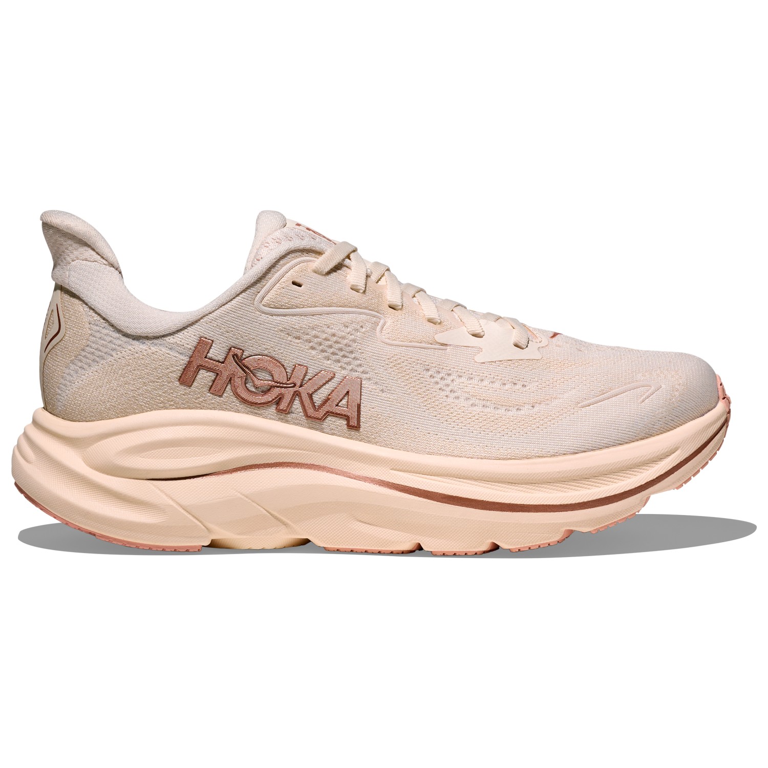 hoka clifton white gold
