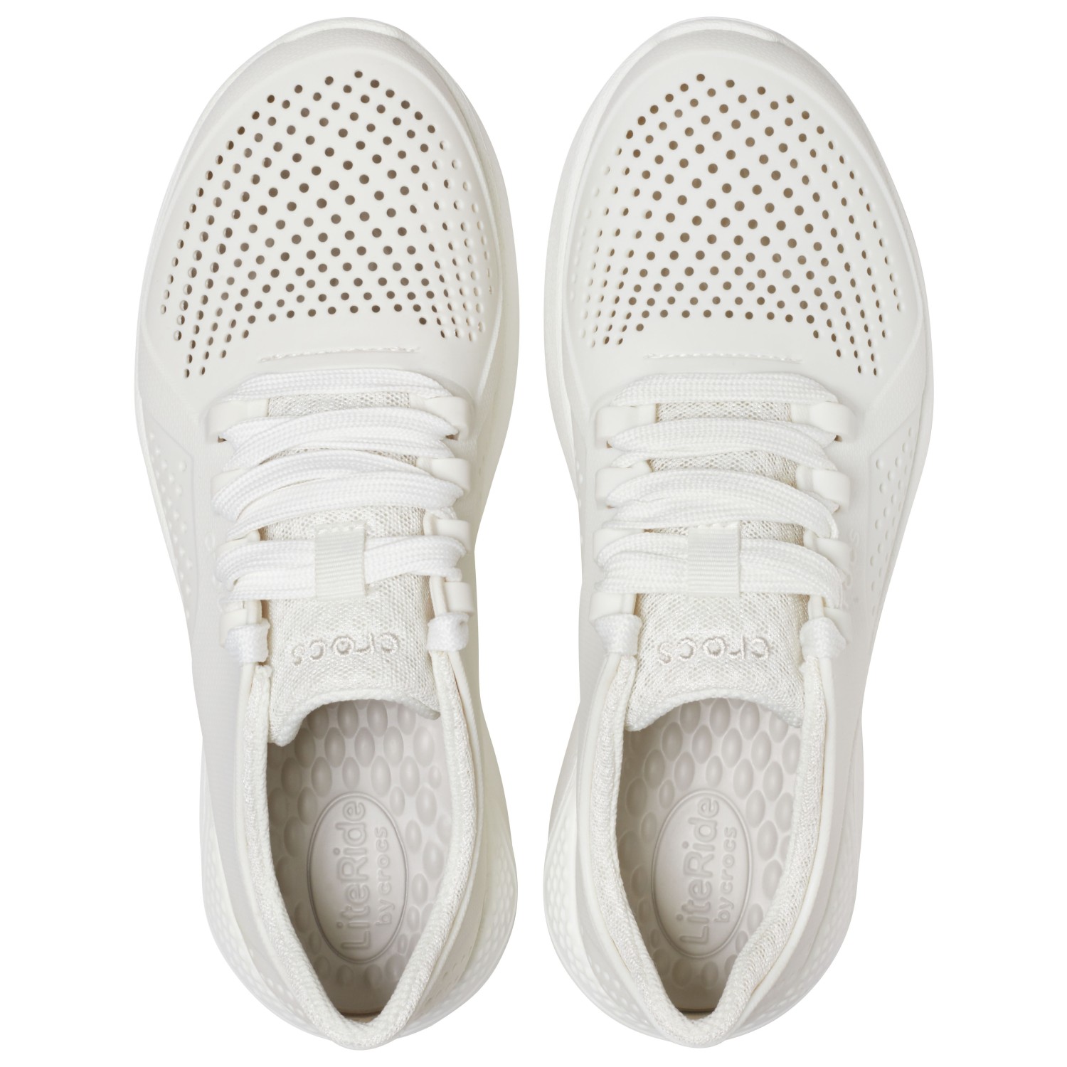 crocs sneakers womens white