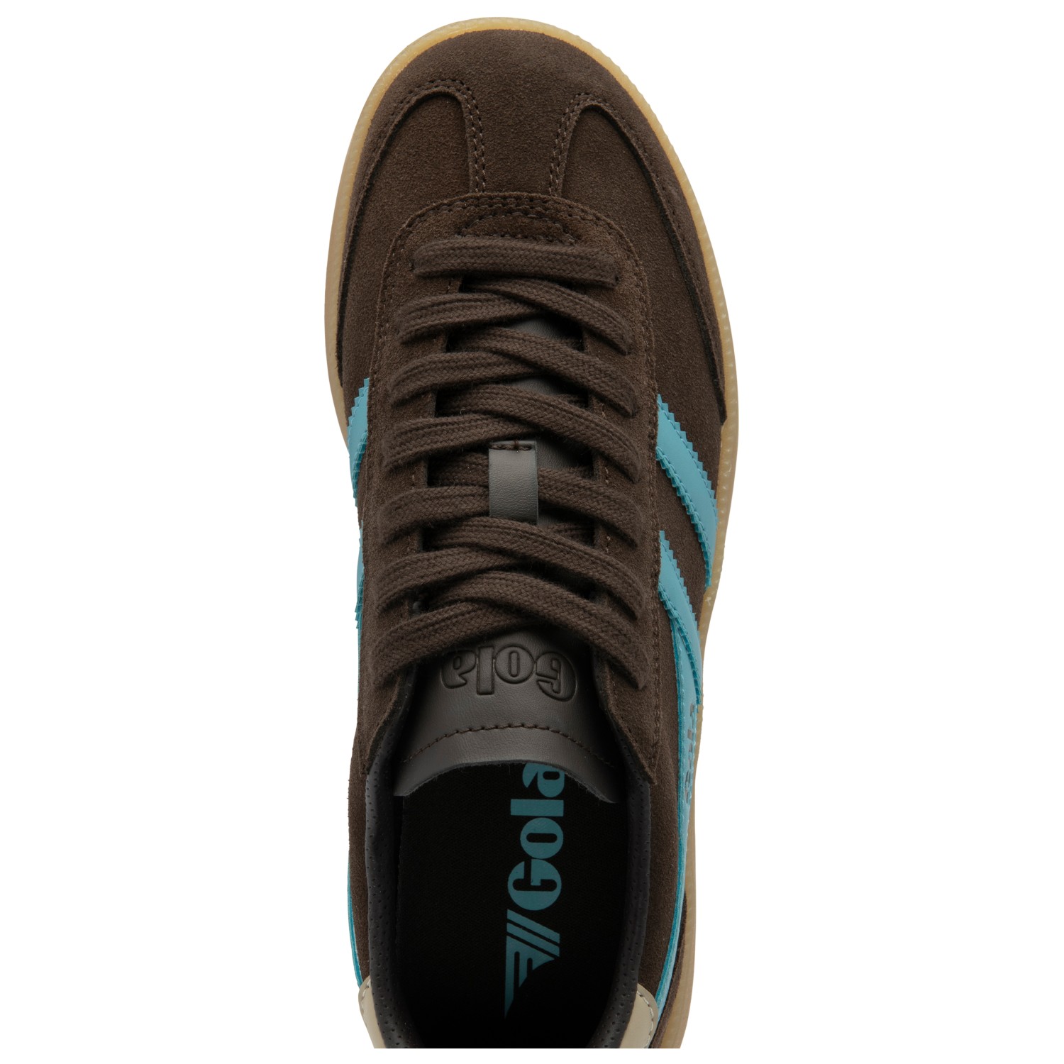 Gola Viper – Scarpe Da Ginnastica Donna Heritage, Tomaia Corta A T, Suola In Gomma, Fodera In Pelle