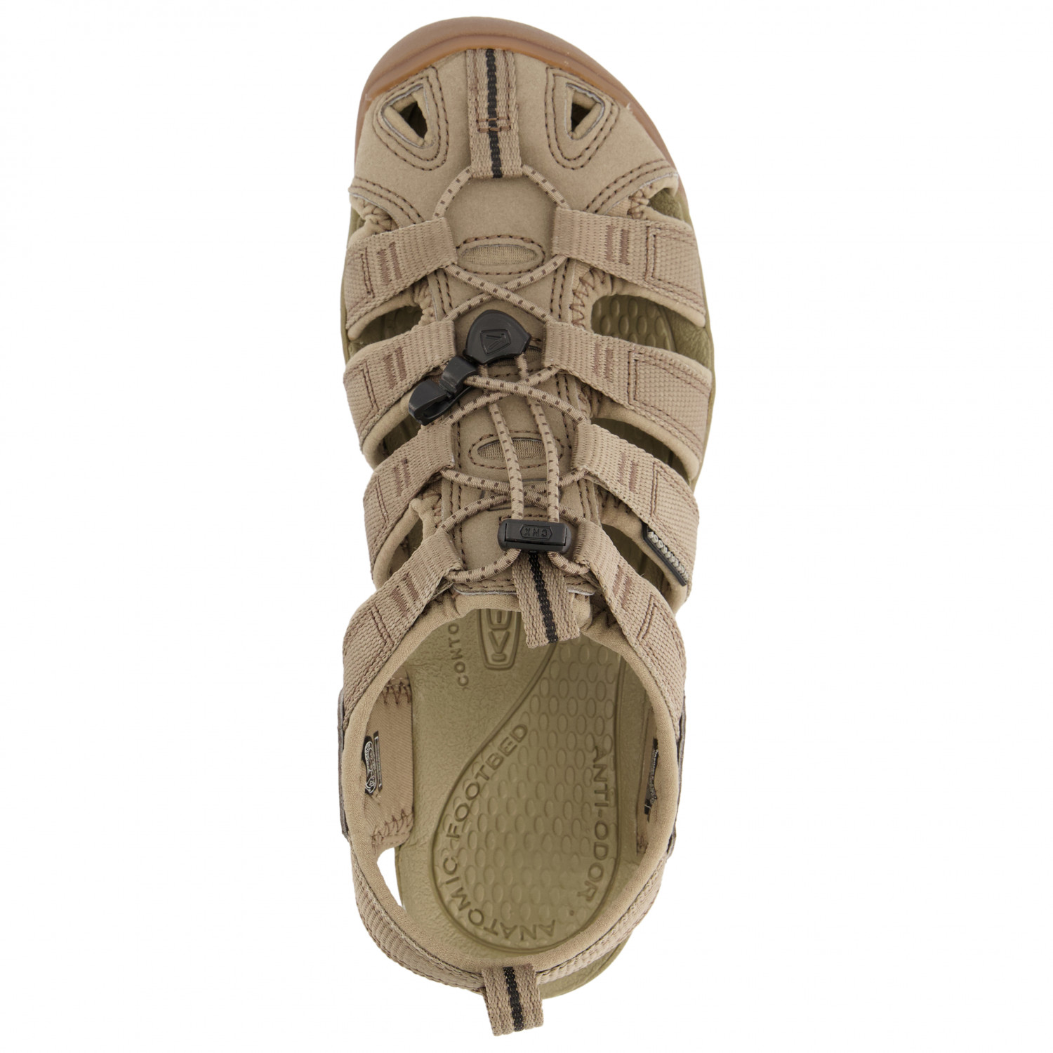 Sandália KEEN Clearwater CNX Feminina - Impermeável, Ajuste Elástico, Conforto Natural
