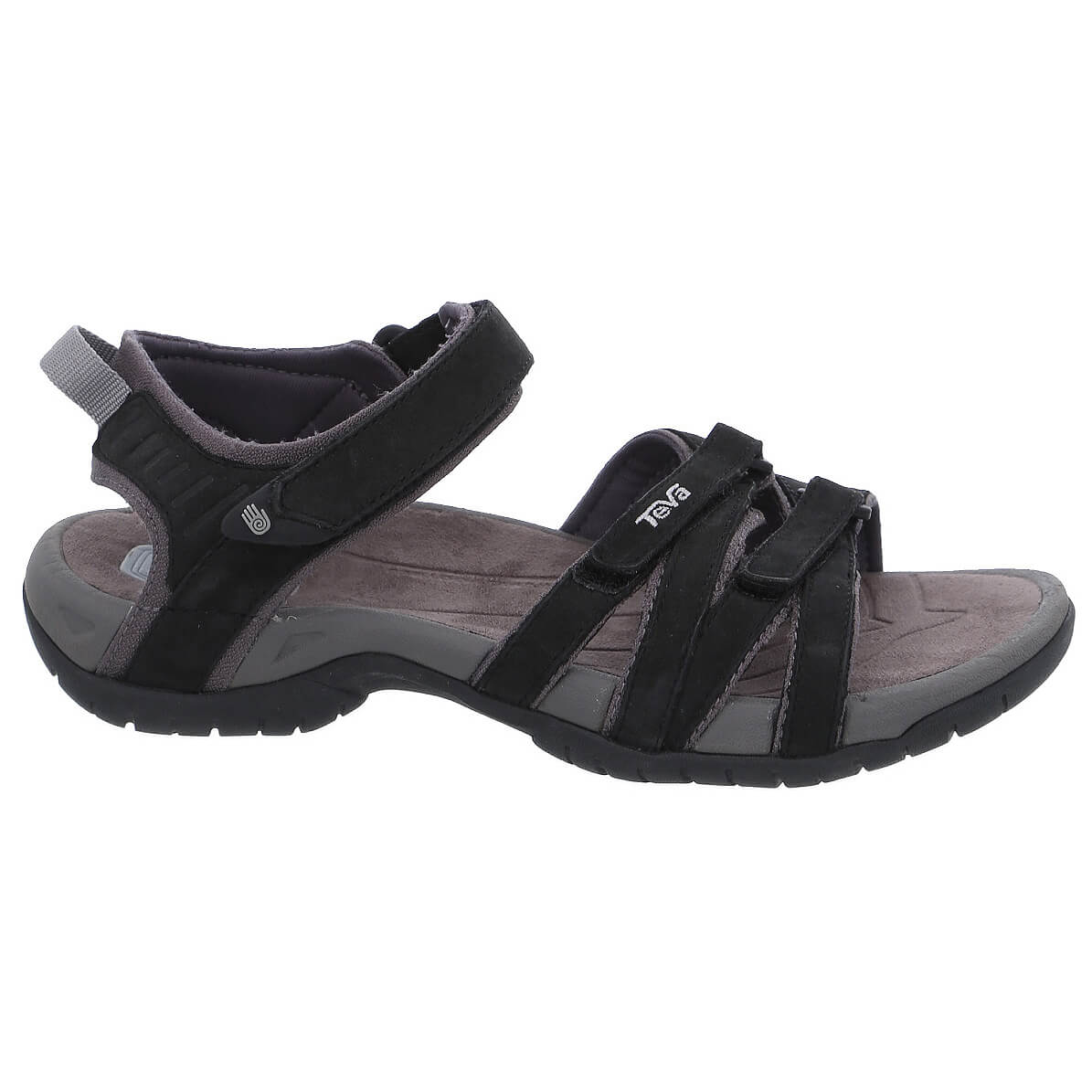 Teva Tirra Leather Sandaal Dames Middenbruin - Damesschoenen.nl