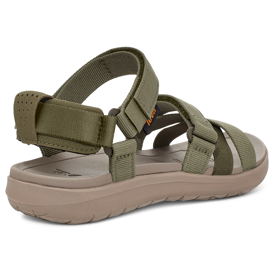 Teva Sandalia W Sanborn Universal Black Mujer