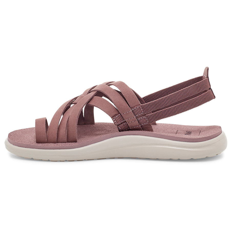 Teva Voya Strappy Leather - Sandalen Damen online kaufen | Berg-freunde.at