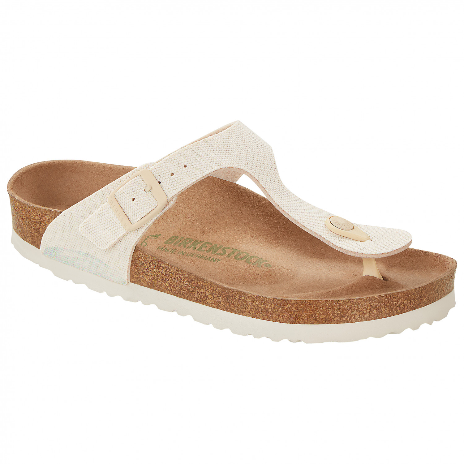 Birkenstock Gizeh TEX Canvas Vegan Rivet Logo - Sandals Women's | Free EU  Delivery | Bergfreunde.eu