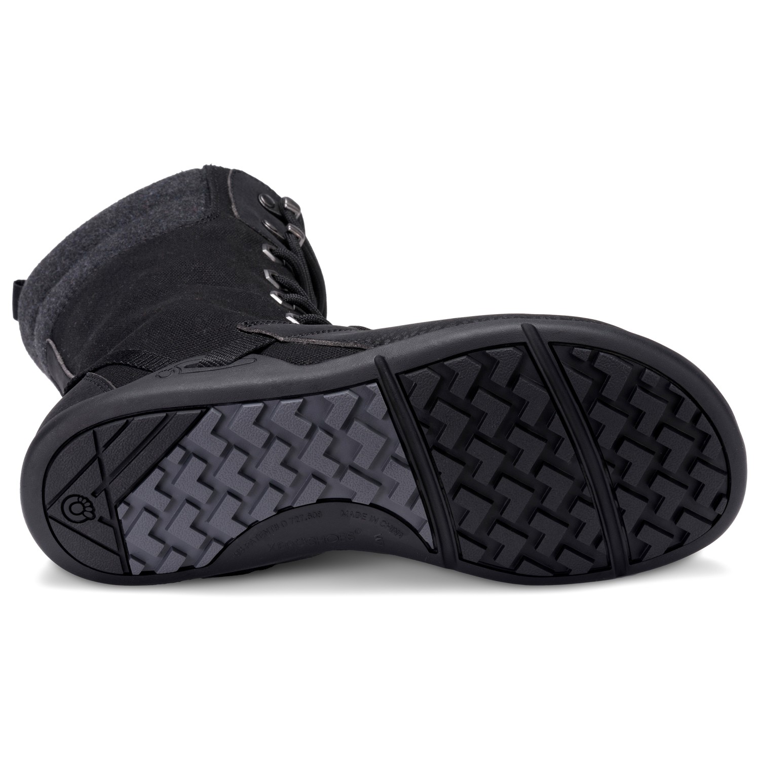 Scarpe Barefoot Alte Alla Caviglia Unisex - Punta Larga, Zero Drop, Antiscivolo, Traspiranti