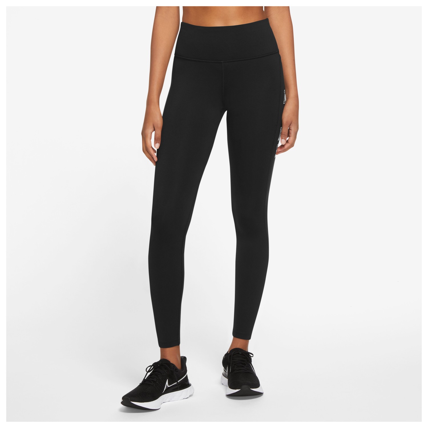 Nike DriFit Epic Fast MidRise 7/8 Leggings Running Tights Women's