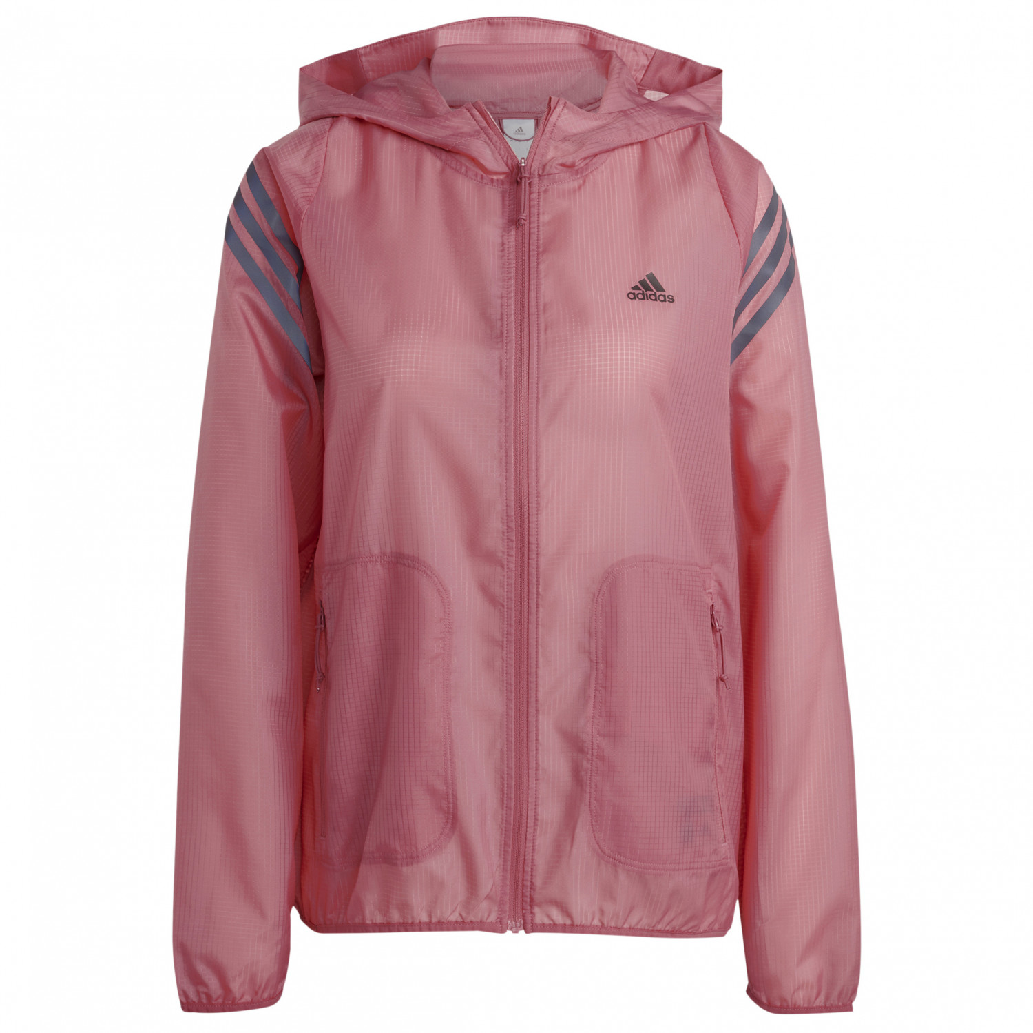adidas 3 stripes windbreaker
