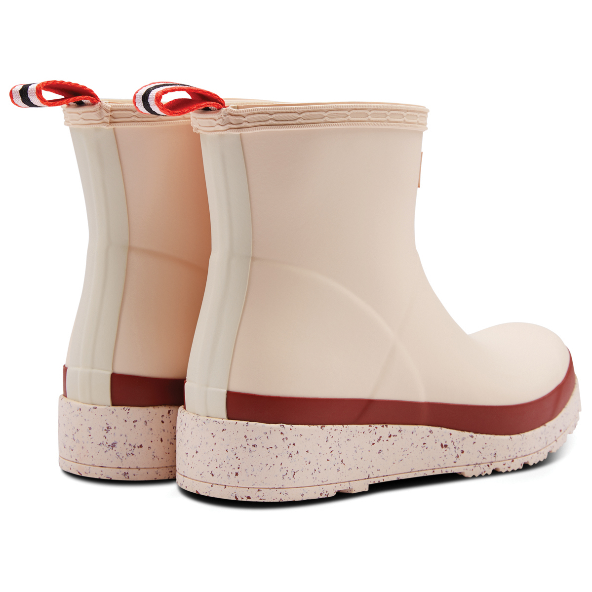 Hunter Boots Play Short Speckle Sole Wellington Boots Gummistiefel
