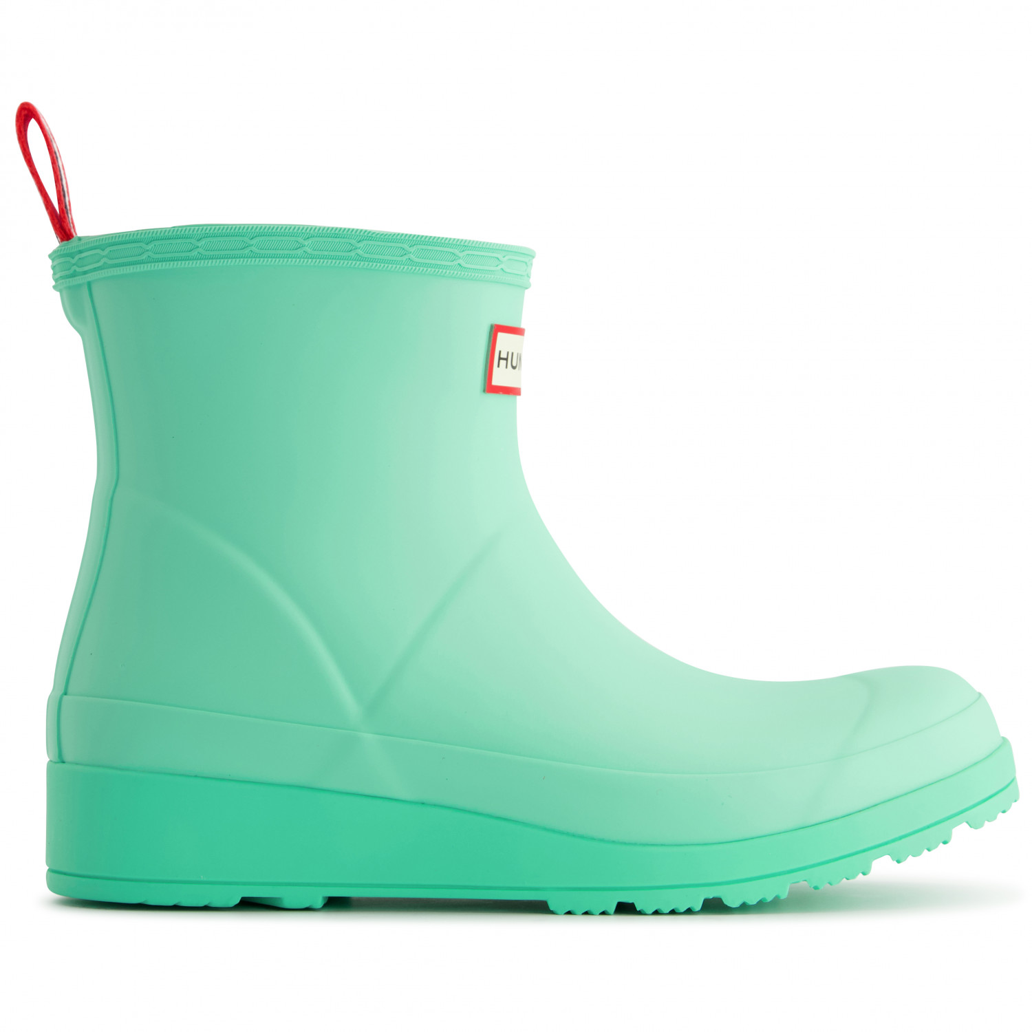 hunter boots mint green
