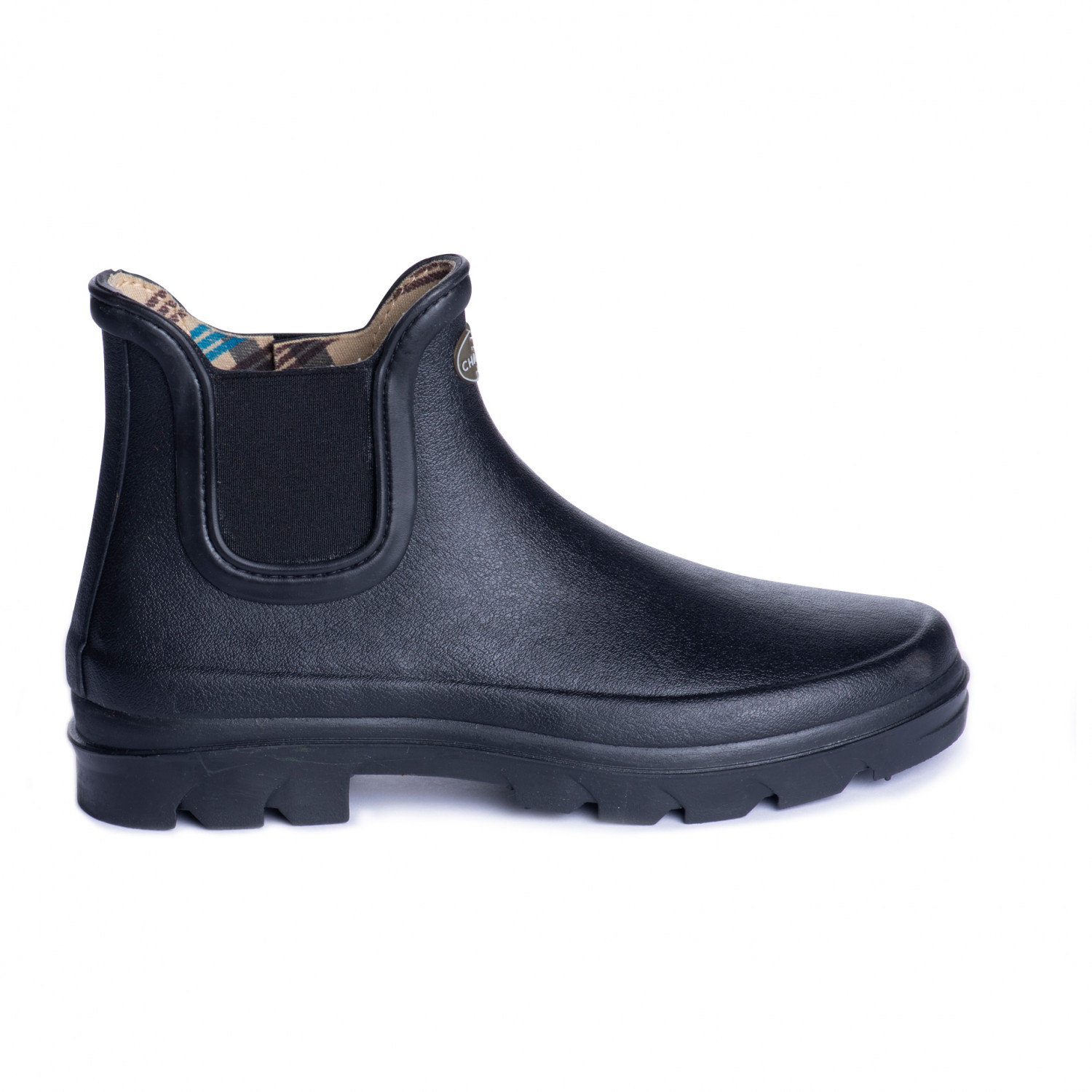 Bottes De Pluie En Caoutchouc Le Chameau - Taille 38 - Vert - Occasion