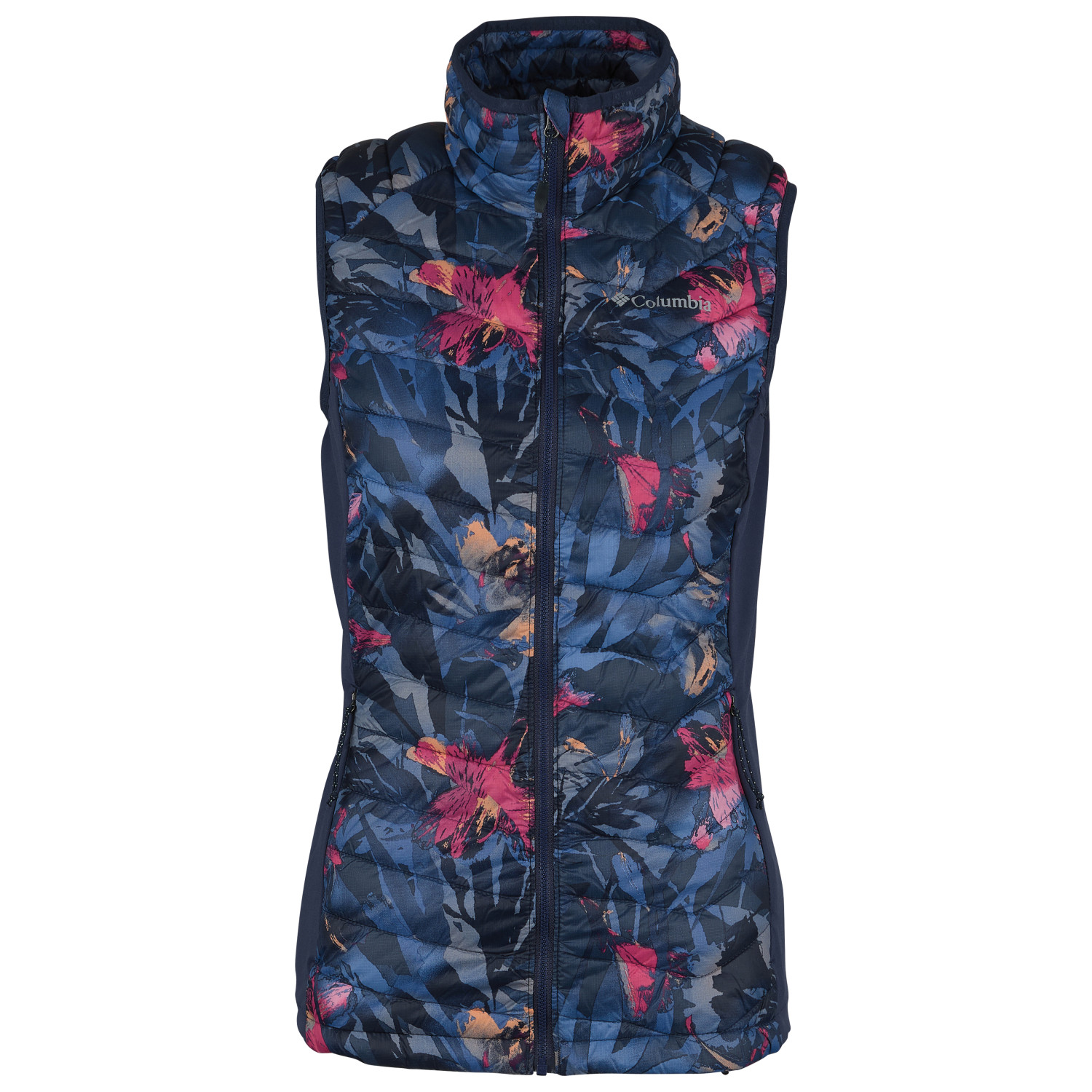 Gilet Columbia Femme Powder Pass Nocturnal Floricult