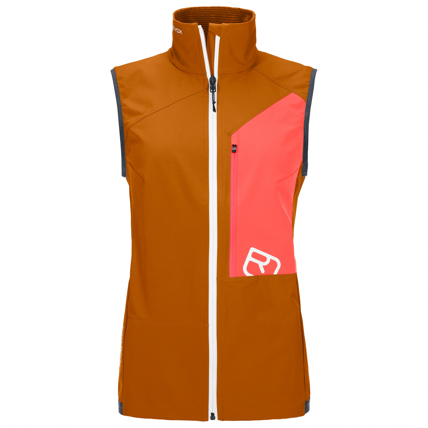 Ortovox Berrino Vest - Softshell vest 