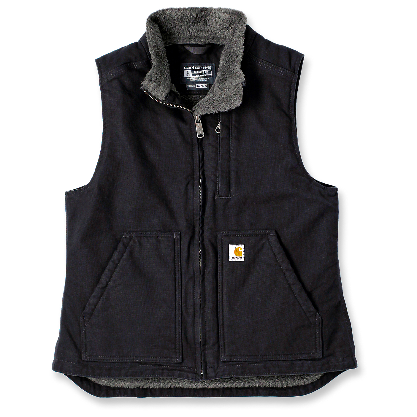 カーハート　carhartt Aztec Vest Carhartt bodywarmer 106433, gevoerd