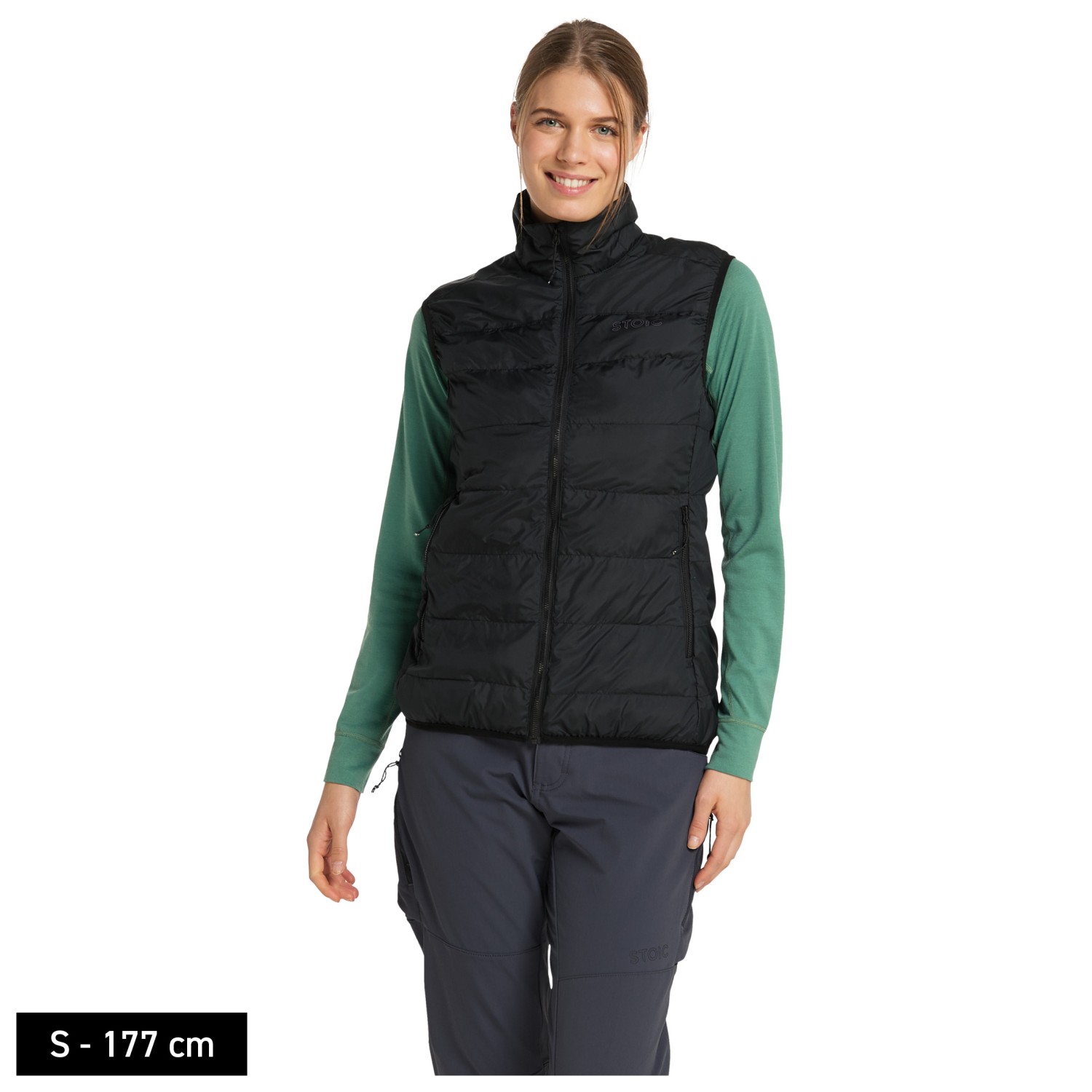 the north face synthetic gilet womens