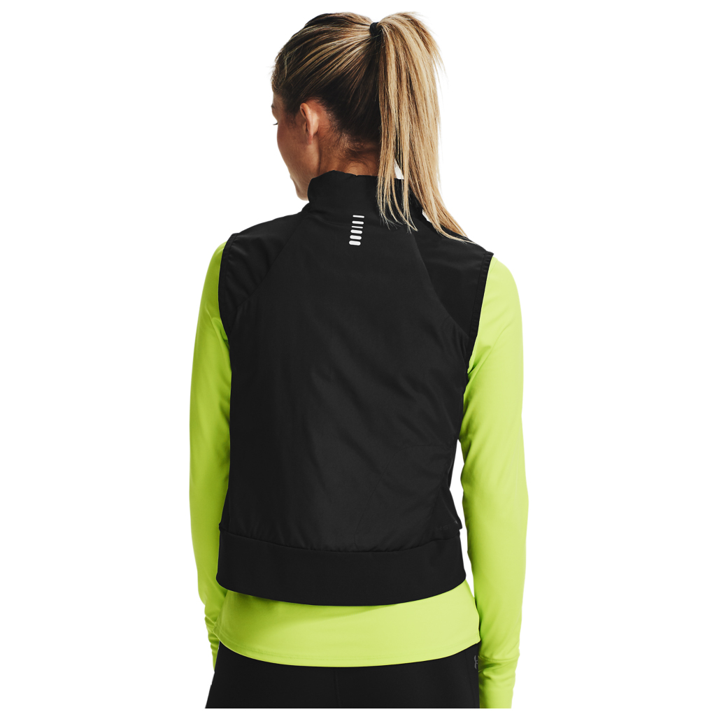 Under Armour Coldgear Reactor Run Vest - Chaleco de fibra sintética Mujer |  Comprar online | Bergfreunde.es