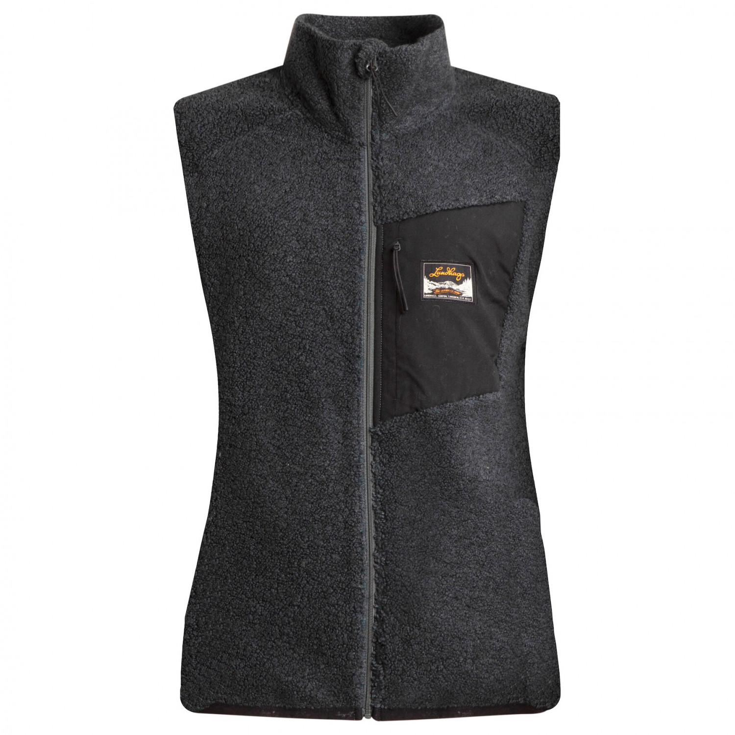 Lundhags Flok Wool Pile Vest - Wool Vest Women's | Free UK Delivery ...