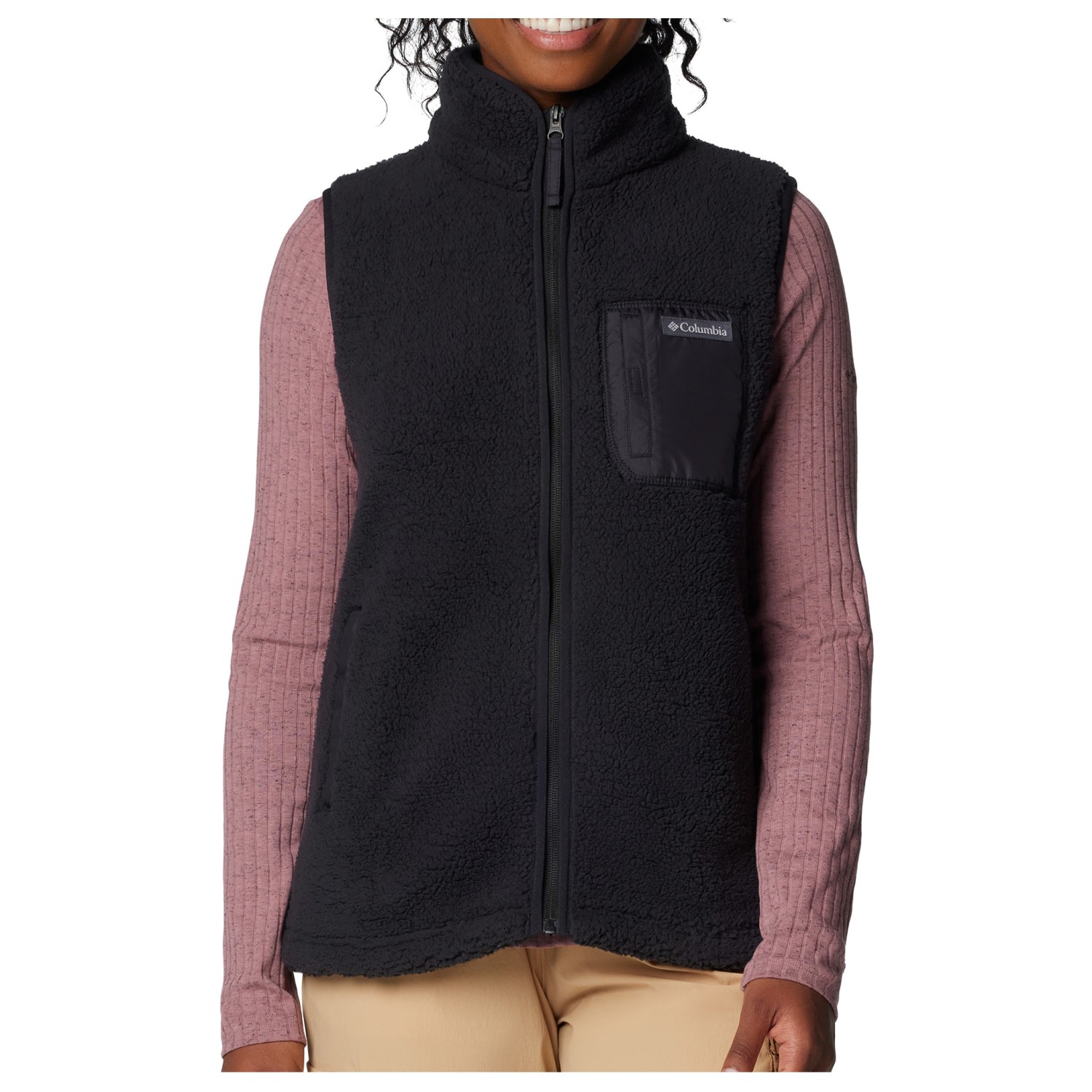 Columbia West Bend™ Vest II Gilet In Pile Donna - Gilet Caldo, Tasche, Regolabile, Perfetto Per Outdoor E Tempo Fresco