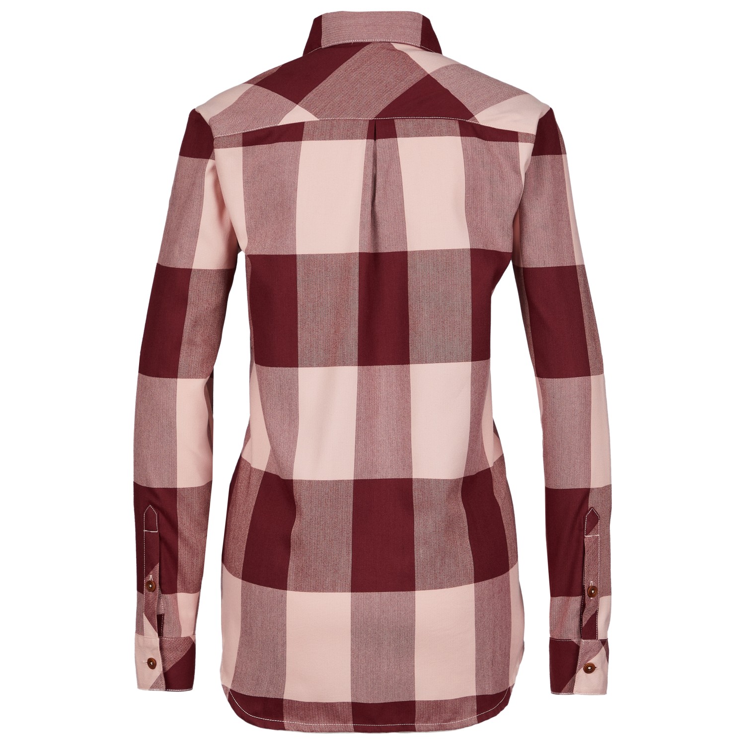 Vila Damen Bluse Violine – Langarm Mit Kragen, Elegant & Alltagstauglich
