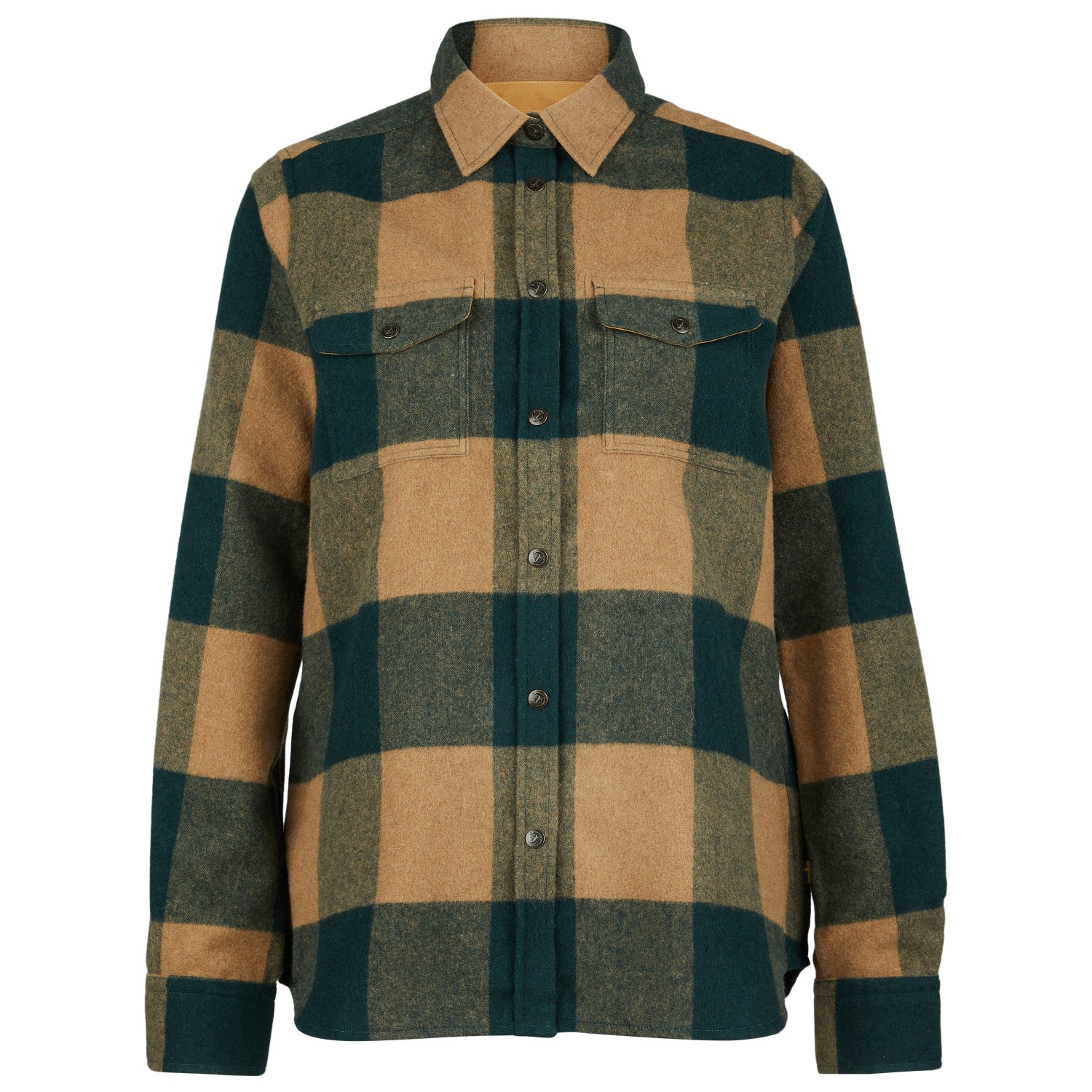 Fjällräven Canada Shirt L/S Skjorta Dam Handla fraktfritt