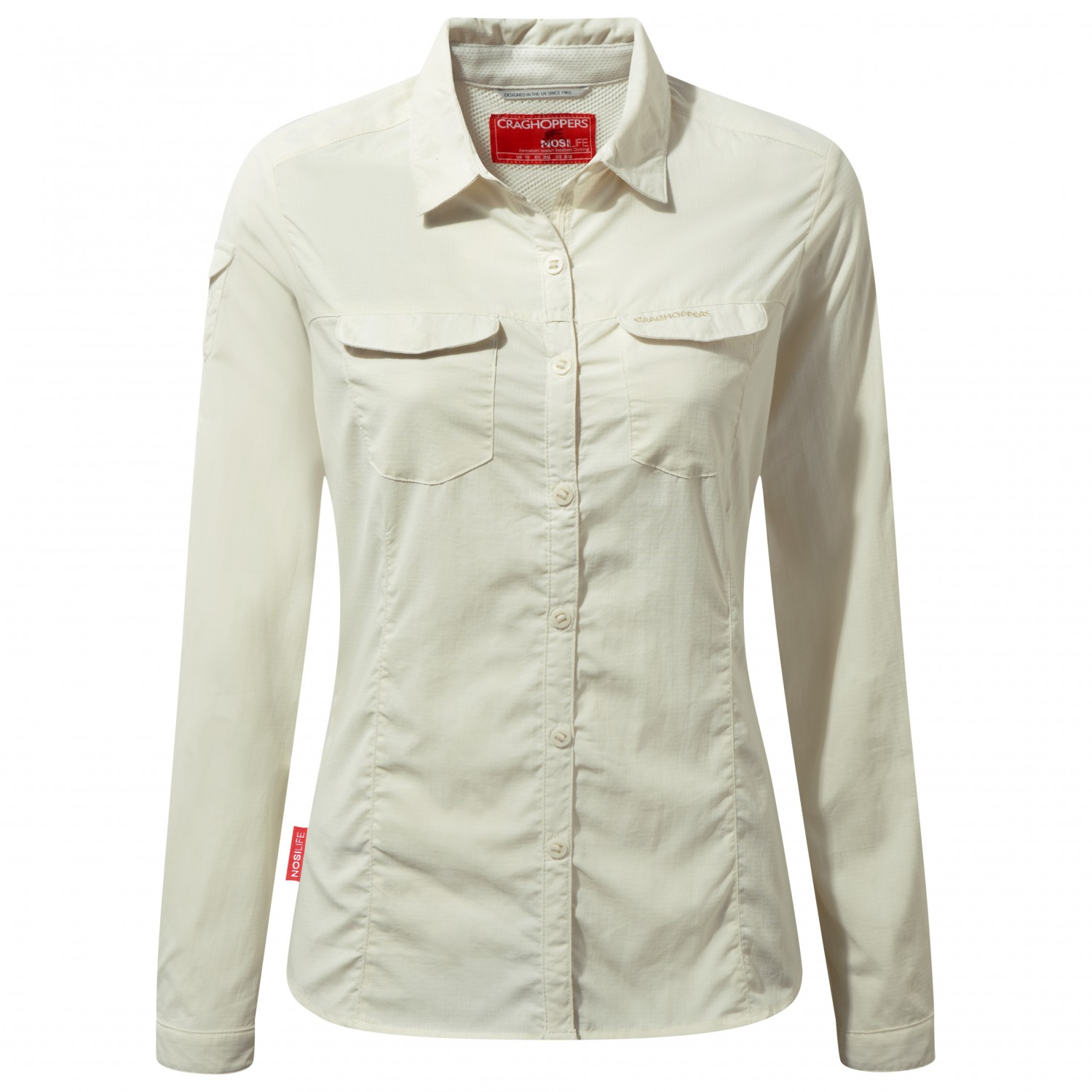 Kleding heren blouses lange mouw anti insecten blouse