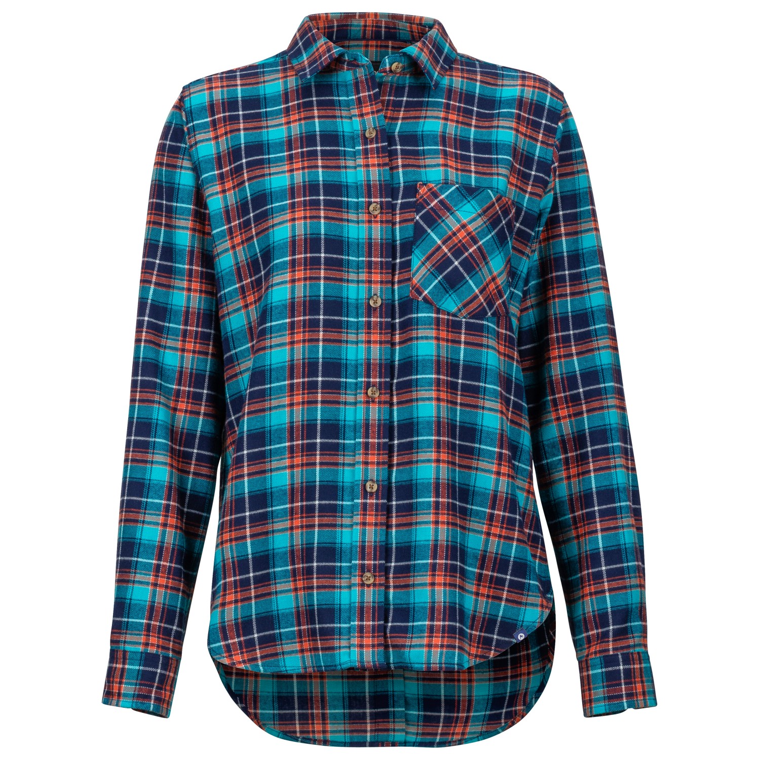 Marmot Maggie Midwight Flannel L/S - Shirt Women's | Buy online |  Bergfreunde.eu
