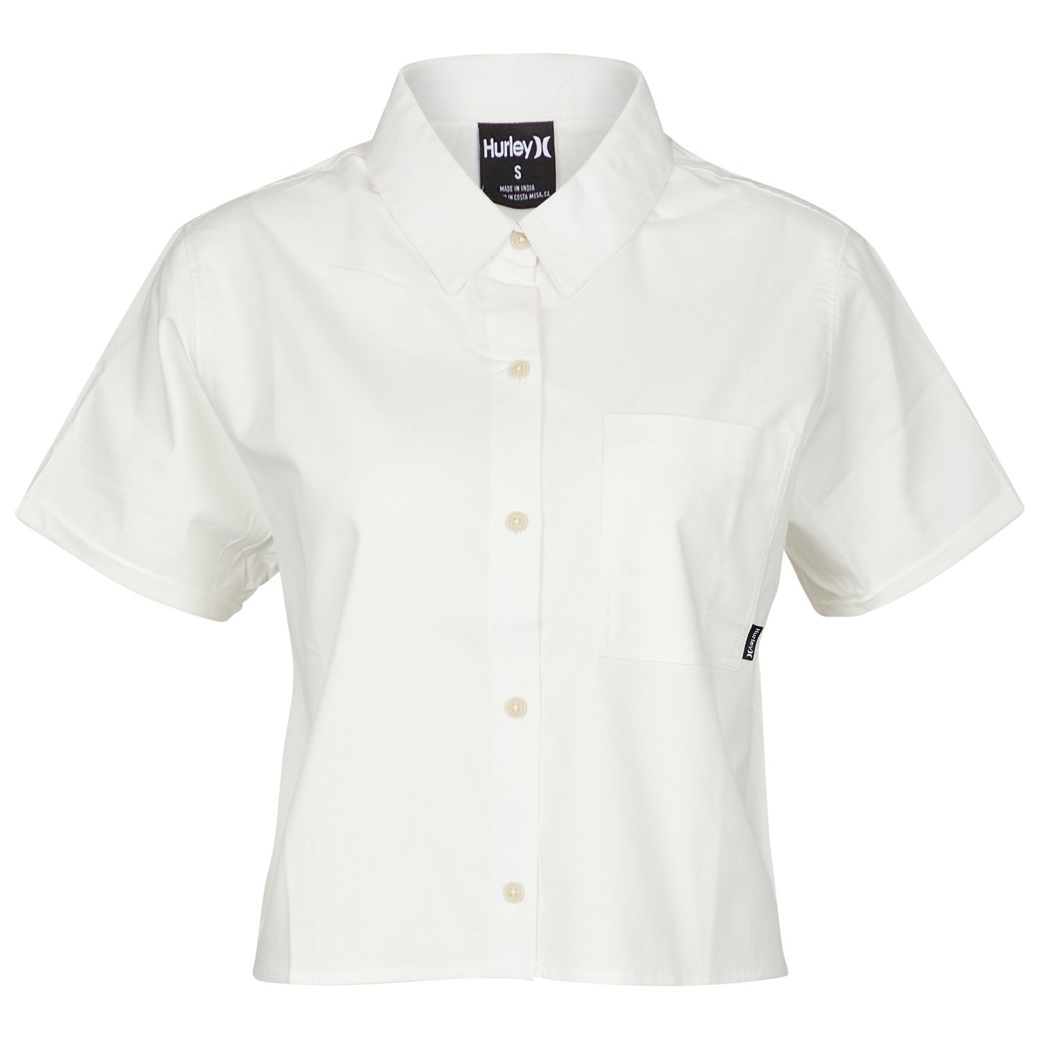 Hurley Button Front Chambray Shirt 