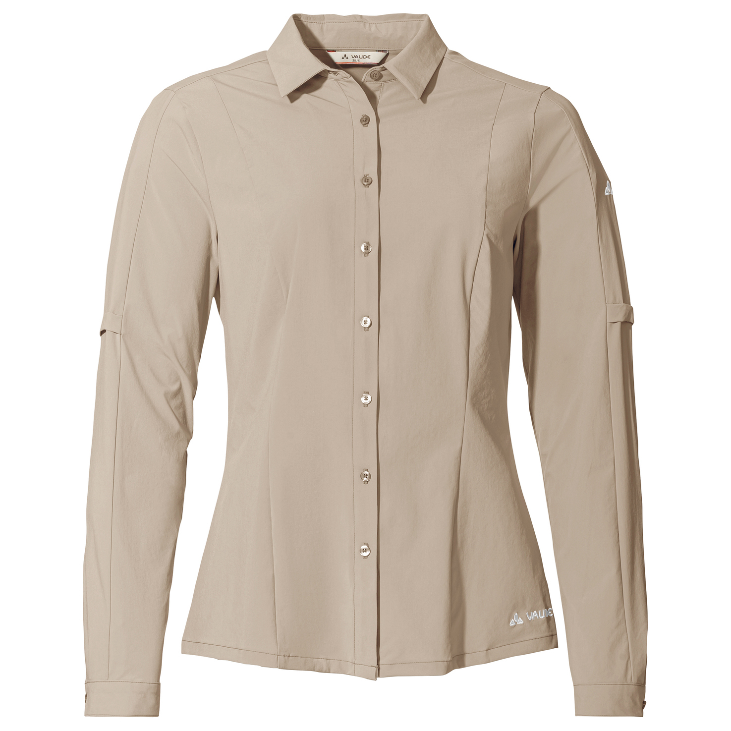 VAUDE Abito Donna Farley Stretch Dress - Tecnico Per Escursioni E Trekking - Elasticizzato 4 Direzioni - 3