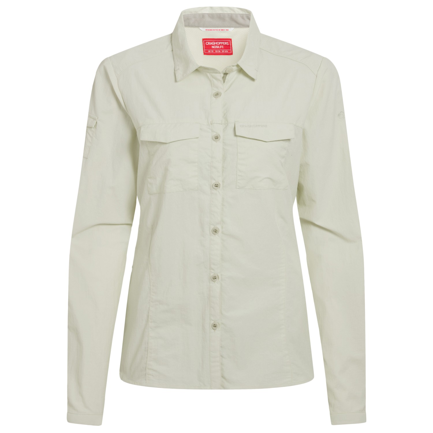 CHEMISIER FEMME KIWI DESERT SAND - CRAGHOPPERS | Terres & Eaux