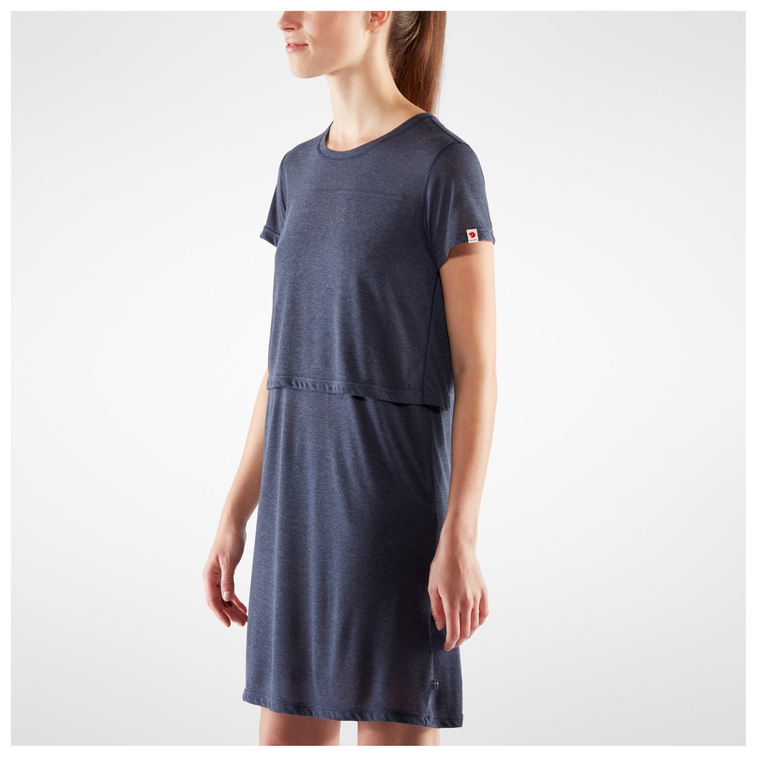 Fjallraven High Coast T Shirt Dress Kleid Damen Versandkostenfrei Bergfreunde De