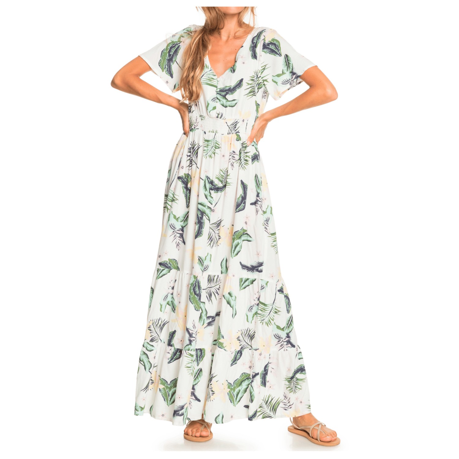 Roxy Paradise Song Short Sleeve Mini Dress Kleid Damen online kaufen