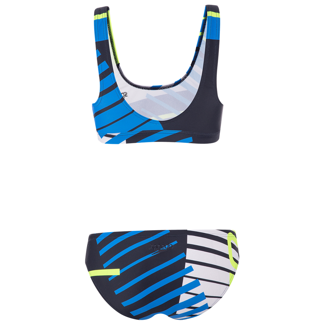 Speedo Placement UBack 2 Piece Bikini Damen online kaufen