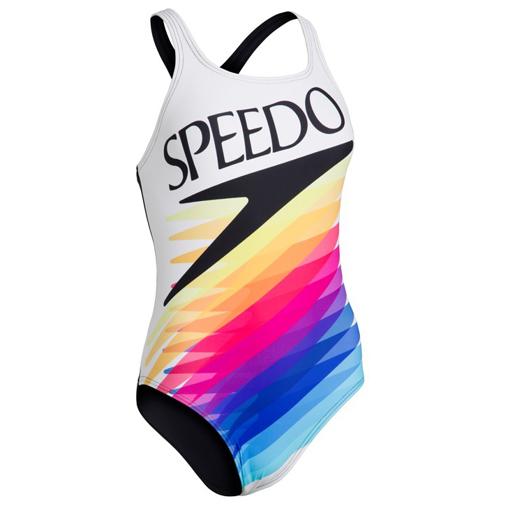 Speedo Printed Medalist Swimsuit Women's Buy online