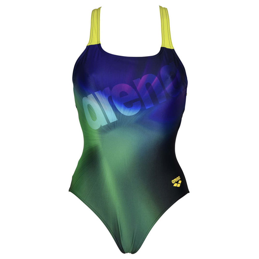 Damens badpak Arena woman's swimsuit swim pro back placement kopen Damens badpak Arena woman's swimsuit swim pro back placement kopen