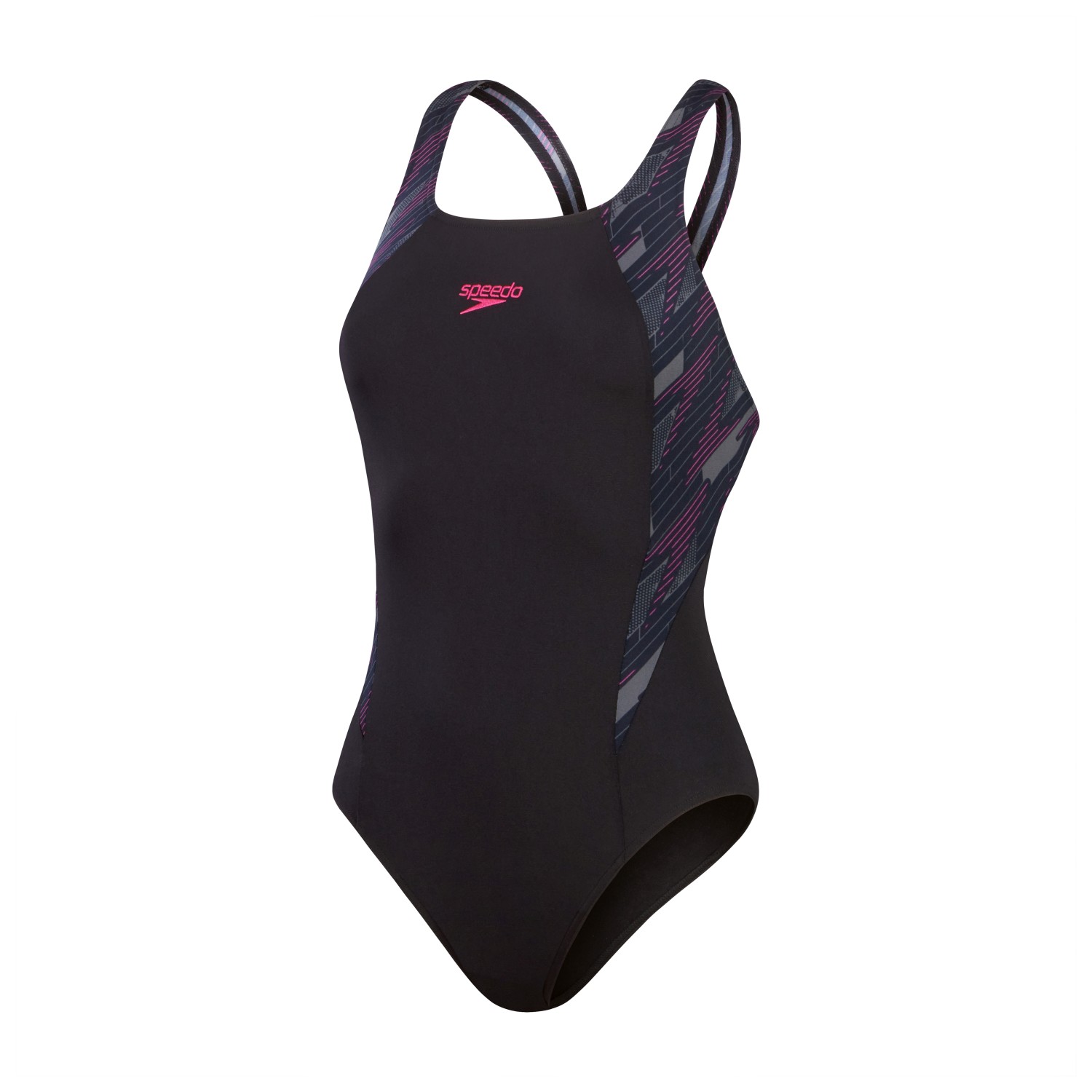 Speedo HyperBoom Splice Muscleback Costume da Bagno per Bambina, Lagoon Blue, 11