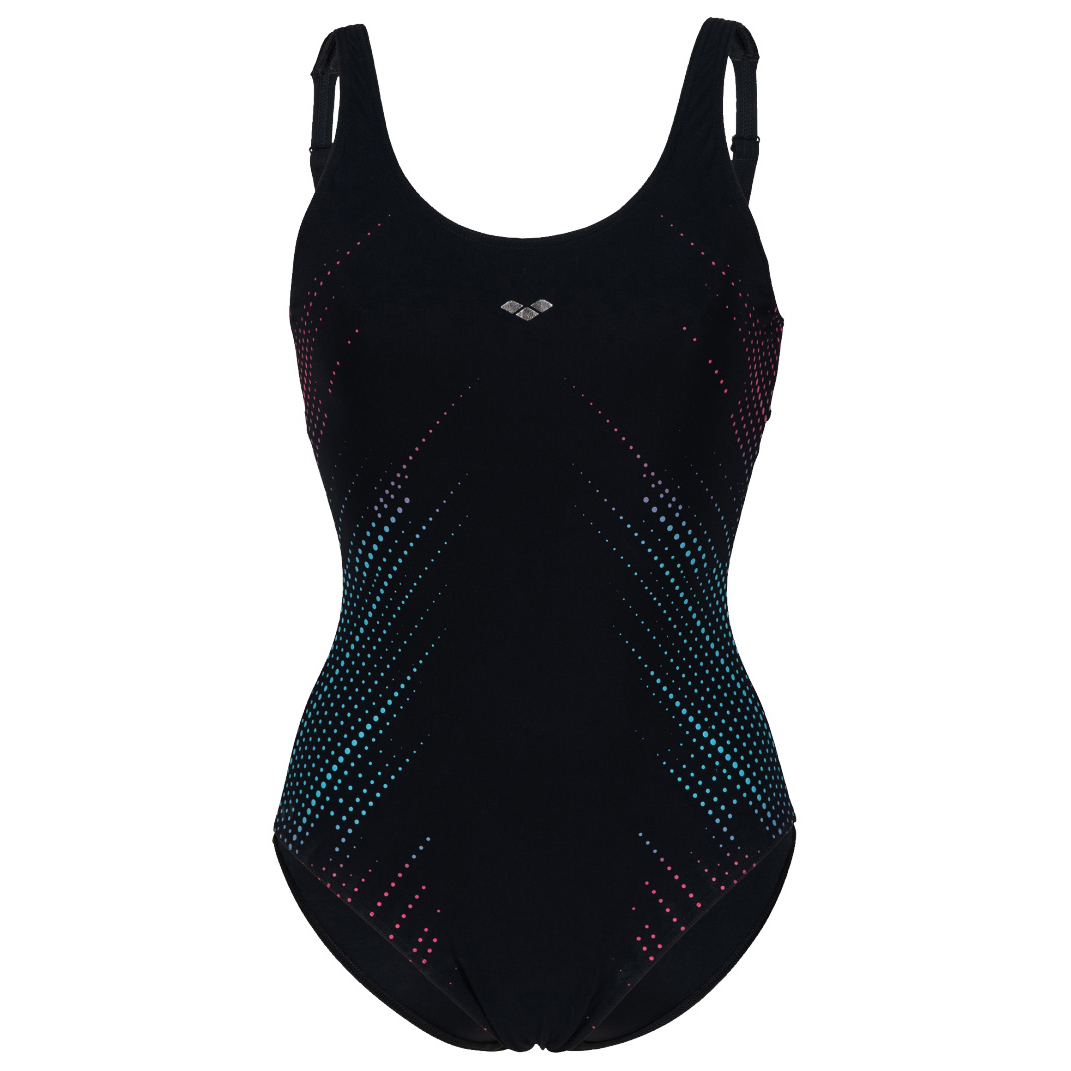 Maillot De Bain Arena Bodylift Femme - Dos Nu - Taille Ajustable - Polyamide Recyclé - Bonnet B
