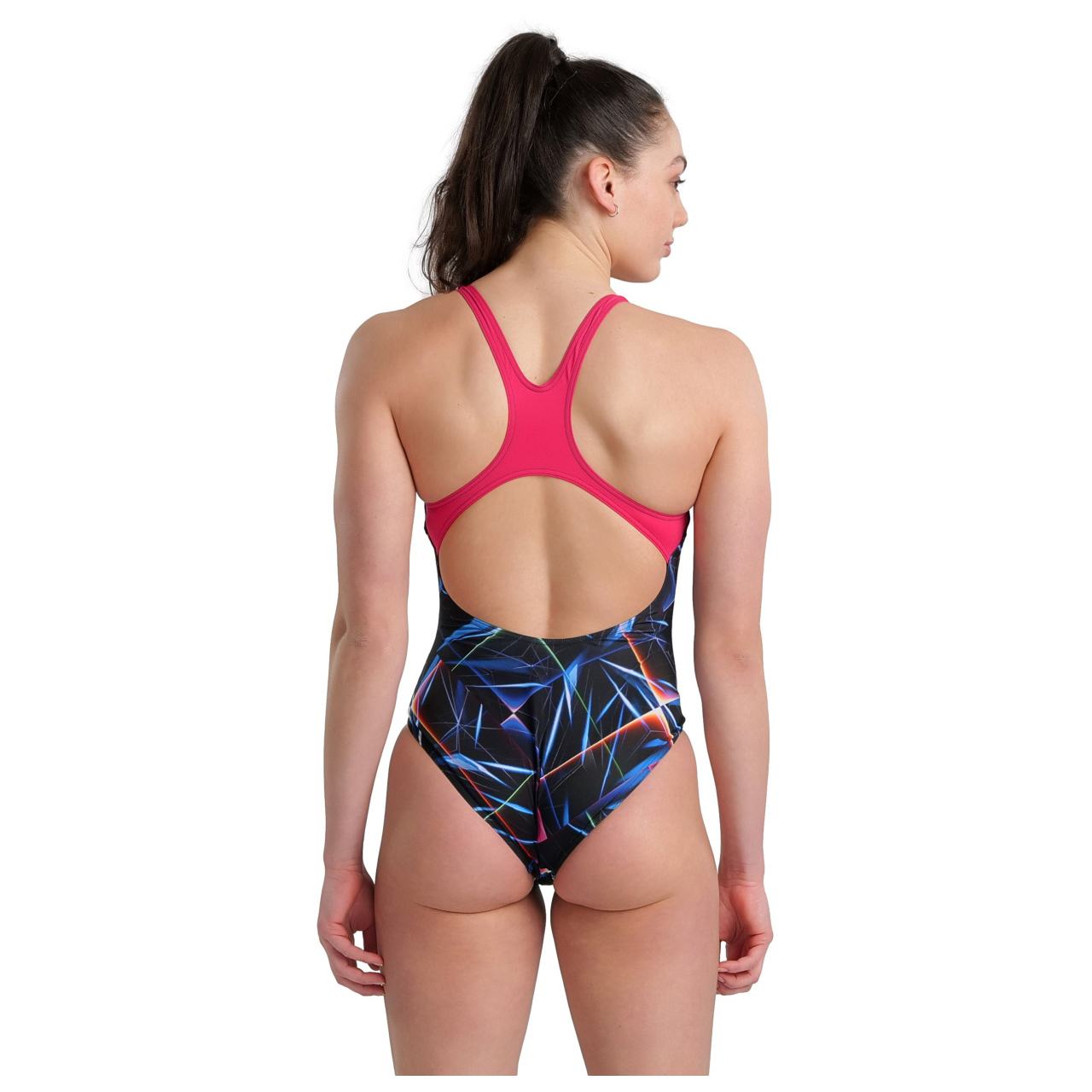 Arena Costume Intero Donna - Feel Graphic Swim Pro Back