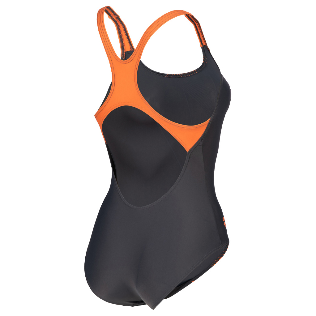 Arena Badpak Zwart & Lila Swim Pro Back Graphic - Koop Nu! AF005565-590
