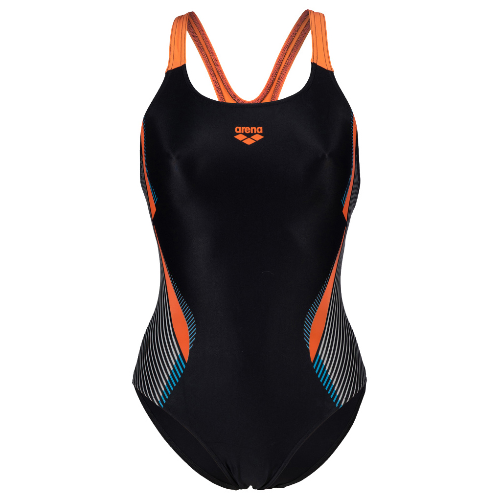 Maillot De Bain 1 Pièce Femme Arena Dive Swim Pro - Sportif, Taille Haute, Dos Nageuse - Polyamide Recyclé