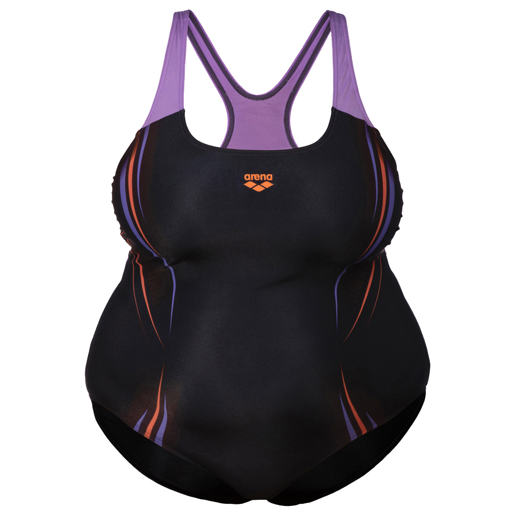 arena Maillot Une Pièce Optical Waves Swim Pro Back LB (saison