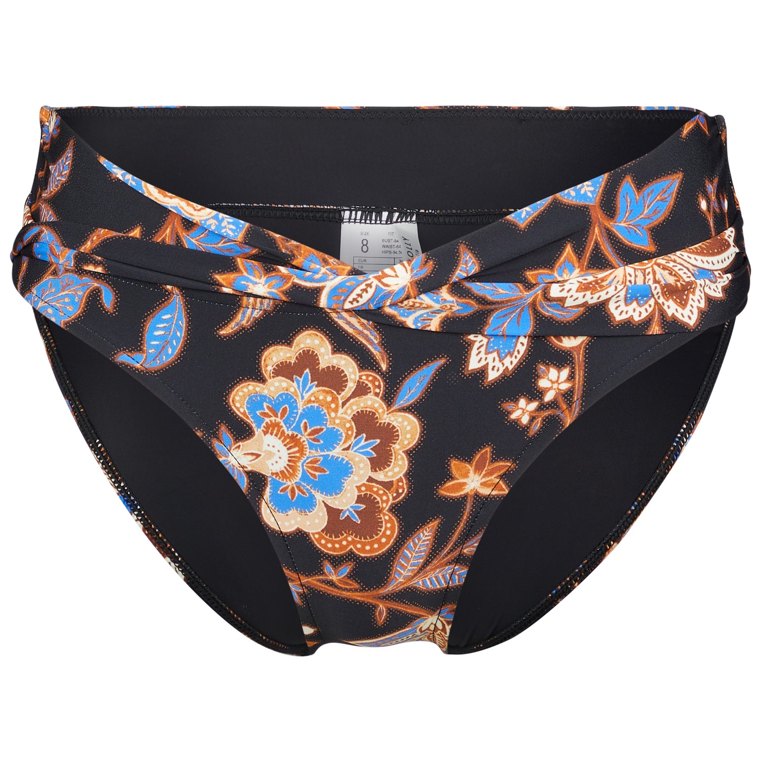 Seafolly Hipster – Parte Inferiore Bikini Donna In Nylon Riciclato Ed Elastan, Lavaggio A Mano, Colori Moda
