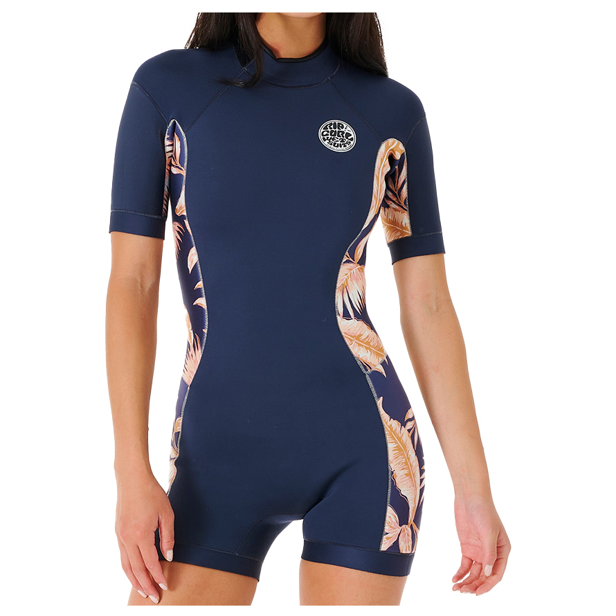 Short De Bain Homme Rip Curl 13 Cm - Séchage Rapide, Poches, Taille Réglable Pour Plage Et Surf