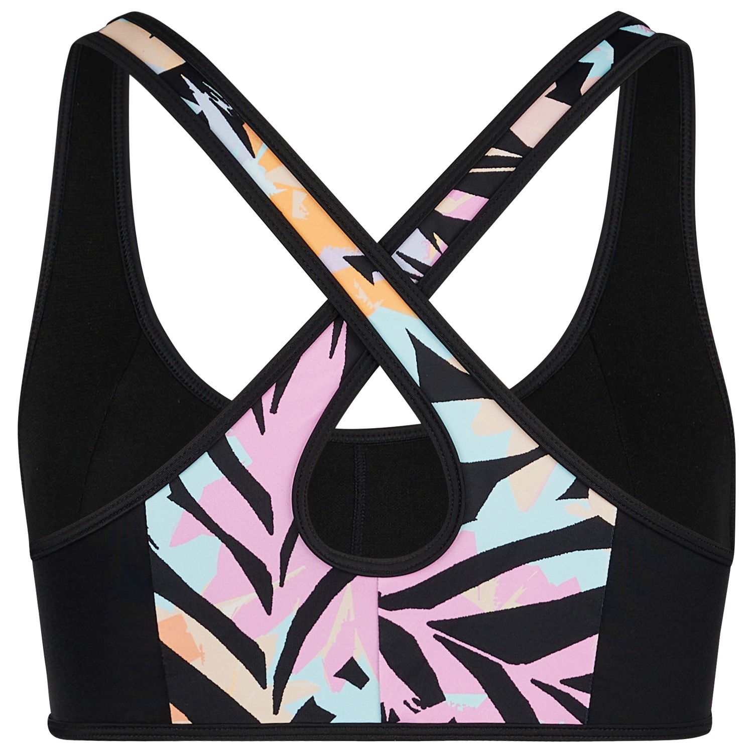 Maillot De Bain Fille Roxy Tropical Time Tri Bra - Soutien-gorge Triangle, Bretelles Réglables, Coussinets Amovibles - 9