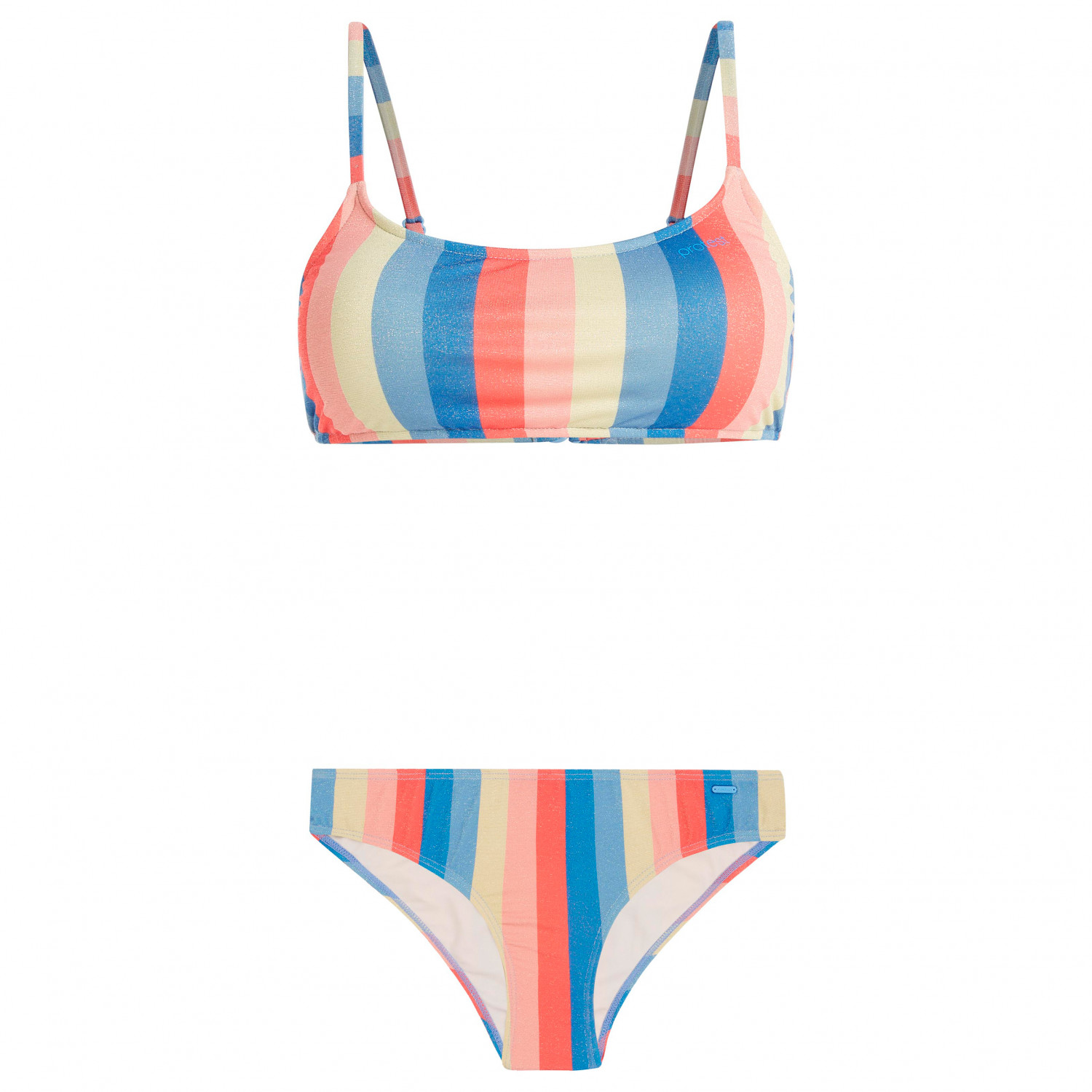 Protest Bikini A Triangolo Ragazza PRTJULA JR - Regolabile, Con Coppe Rimovibili, Sostenibile, Taglie 140-176