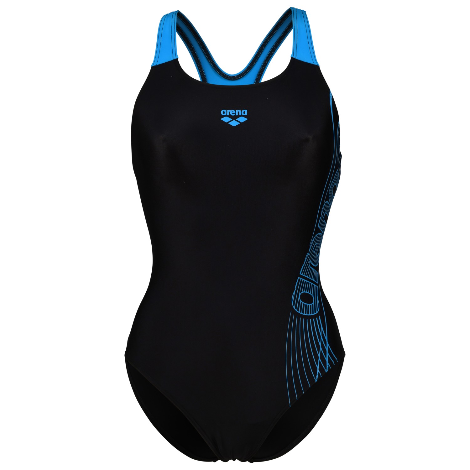 Arena Women's Arena Dreamy Swimsuit Swim Pro Back Black- – badeanzüge Arena Women's Arena Dreamy Swimsuit Swim Pro Back Black- – badeanzüge