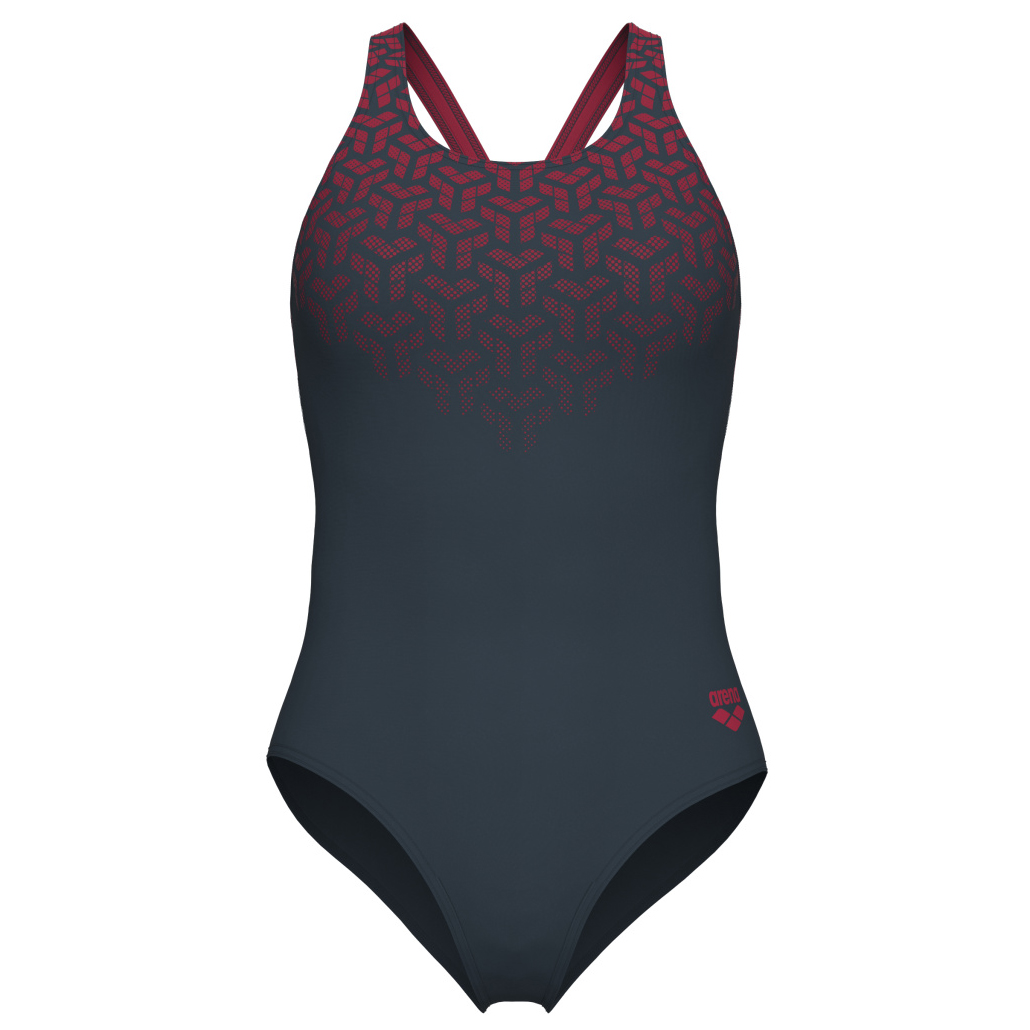 Maillot de bain femme 1 pièce ARENA WOMEN'S ARENA KIKKO PRO SWIMSUIT V BACK GRAPHIC - 48.00 Maillot de bain femme 1 pièce ARENA WOMEN'S ARENA KIKKO PRO SWIMSUIT V BACK GRAPHIC - 48.00