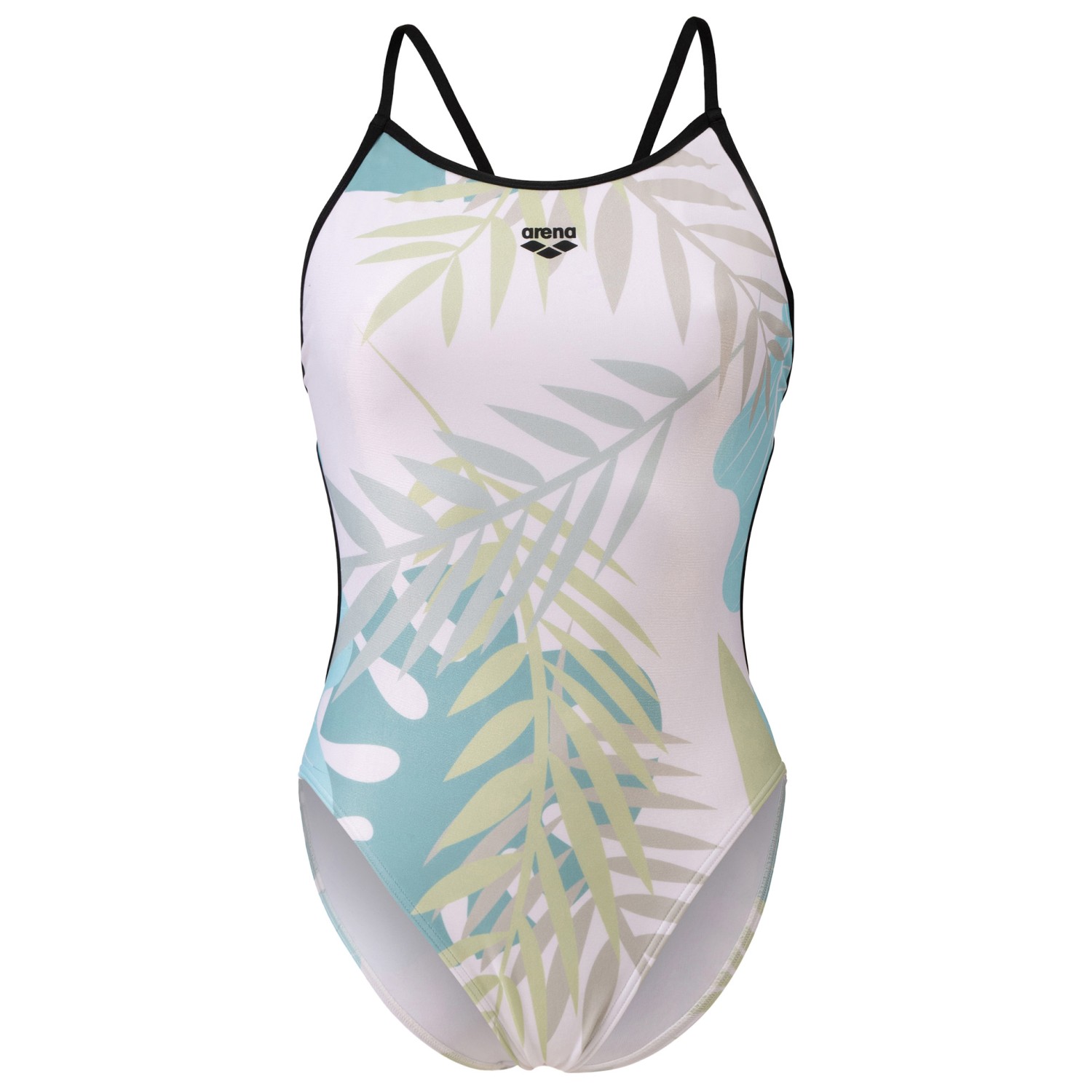 Arena Costume da bagno da donna Crazy Zebras con schiena in pizzo