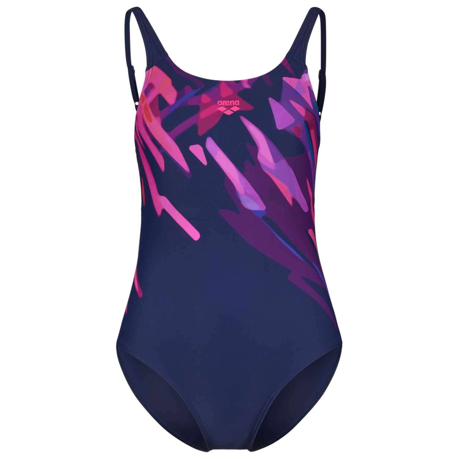 Arena Placement U Back Maillot De Bain Femme Avec Soutien-Gorge Intérieur - Lot De 1