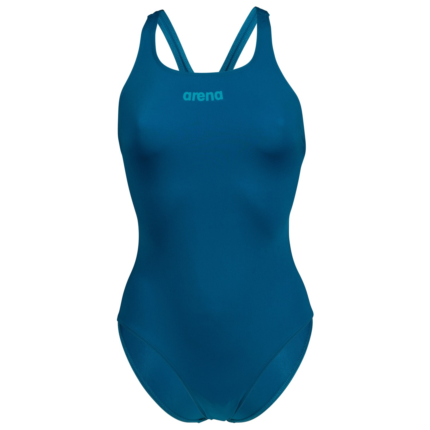Arena Solid Swim Pro Badpak voor Dames | Rood - Blauw